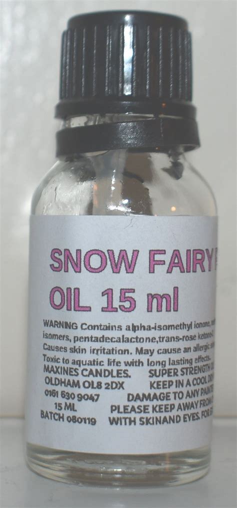 scents similar to snow fairy